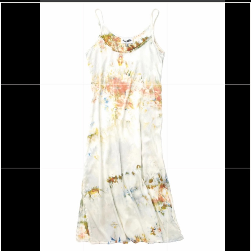 Riverside tool and dye slip dress